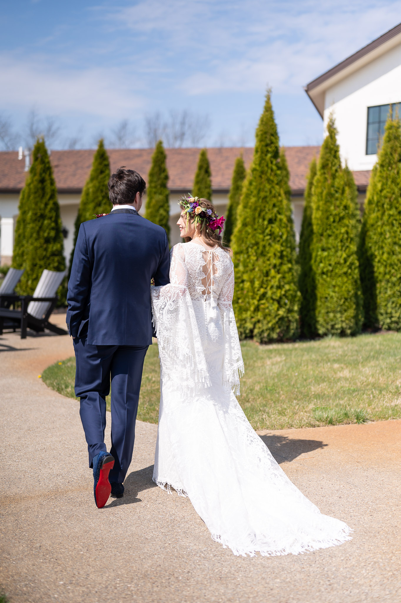 Gervasi Vineyard Eclipse Wedding