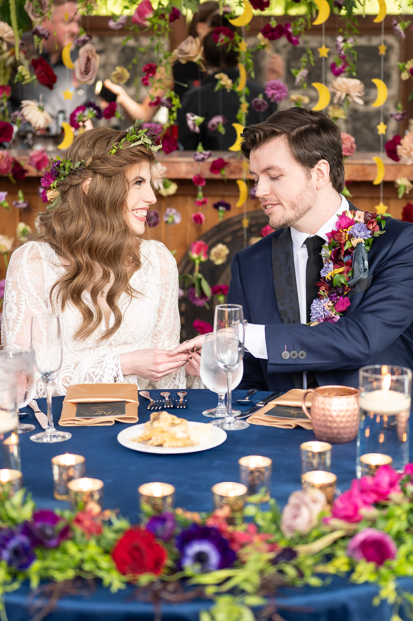 Gervasi Vineyard Eclipse Wedding