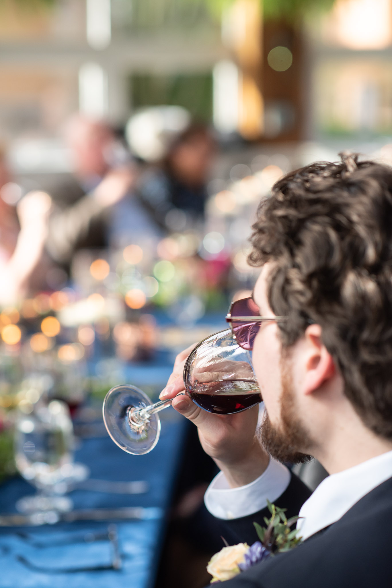 Gervasi Vineyard Eclipse Wedding