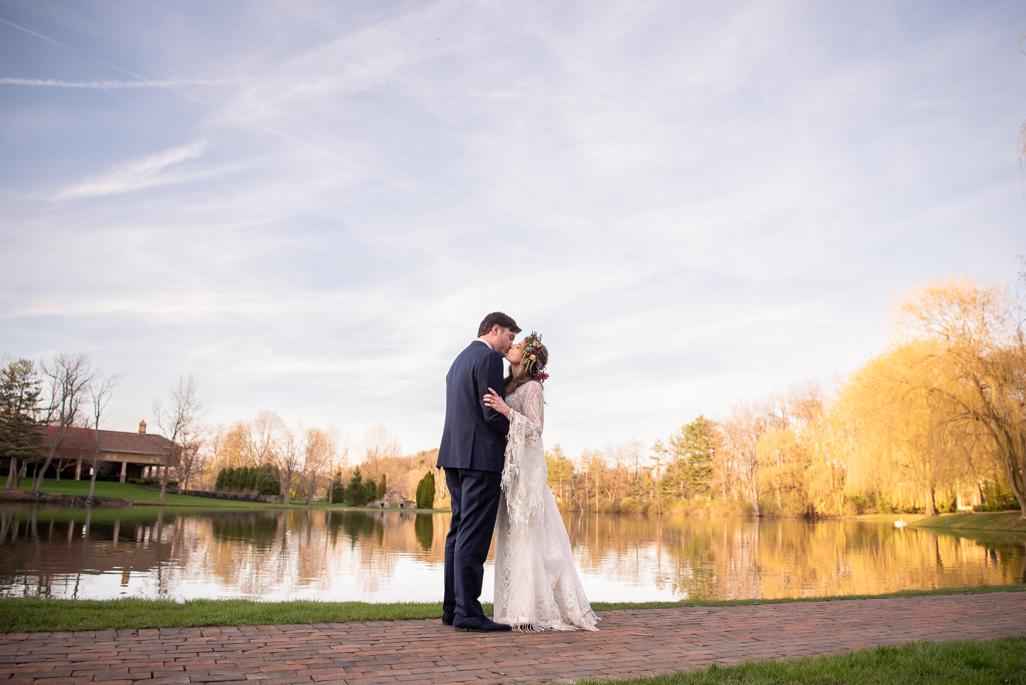Gervasi Vineyard Eclipse Wedding