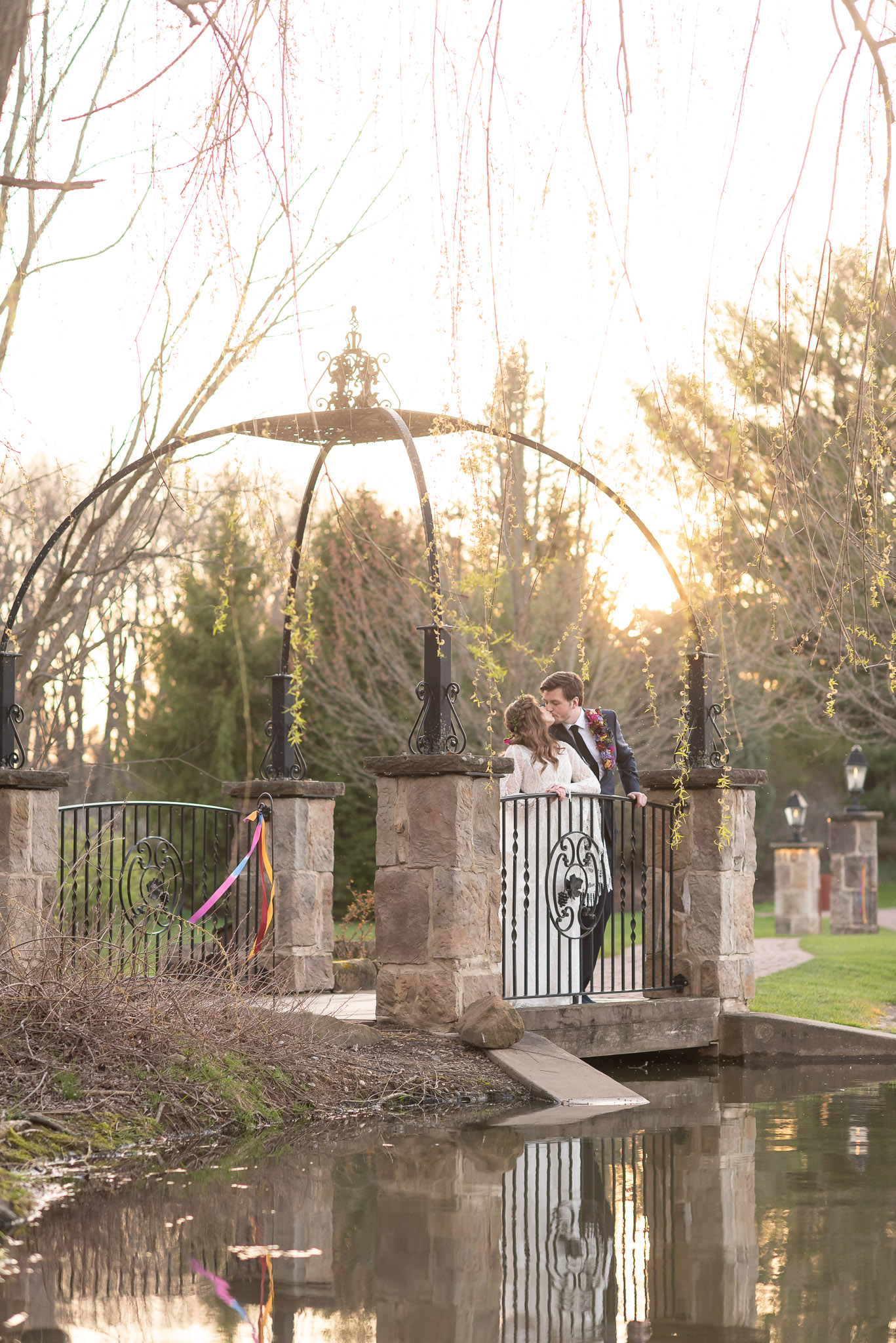 Gervasi Vineyard Eclipse Wedding day