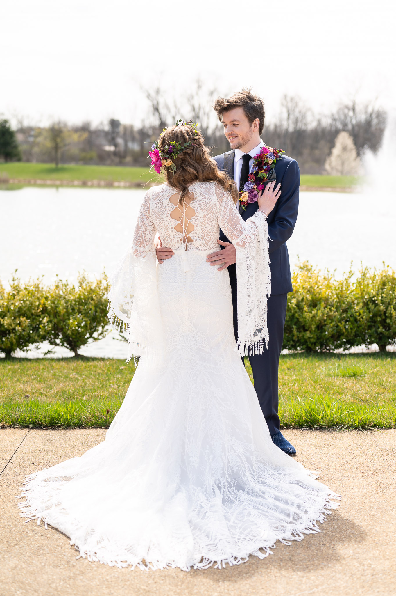 Gervasi Vineyard Eclipse Wedding