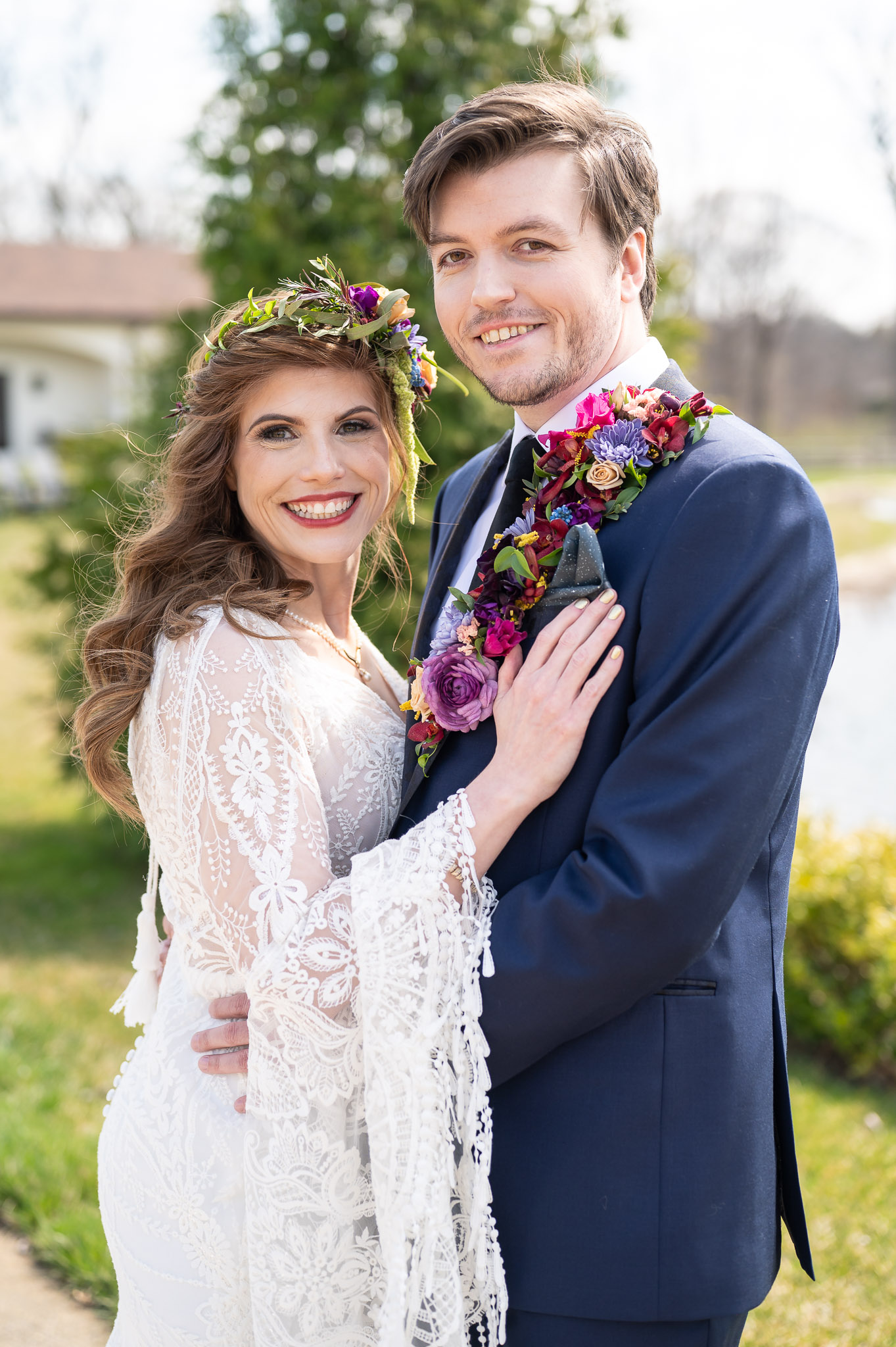 Gervasi Vineyard Eclipse Wedding