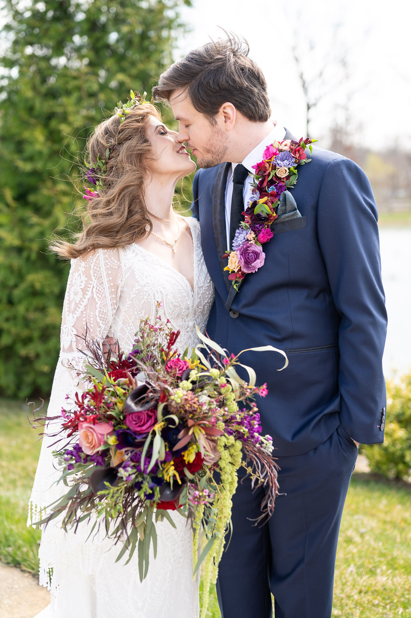 Gervasi Vineyard Eclipse Wedding