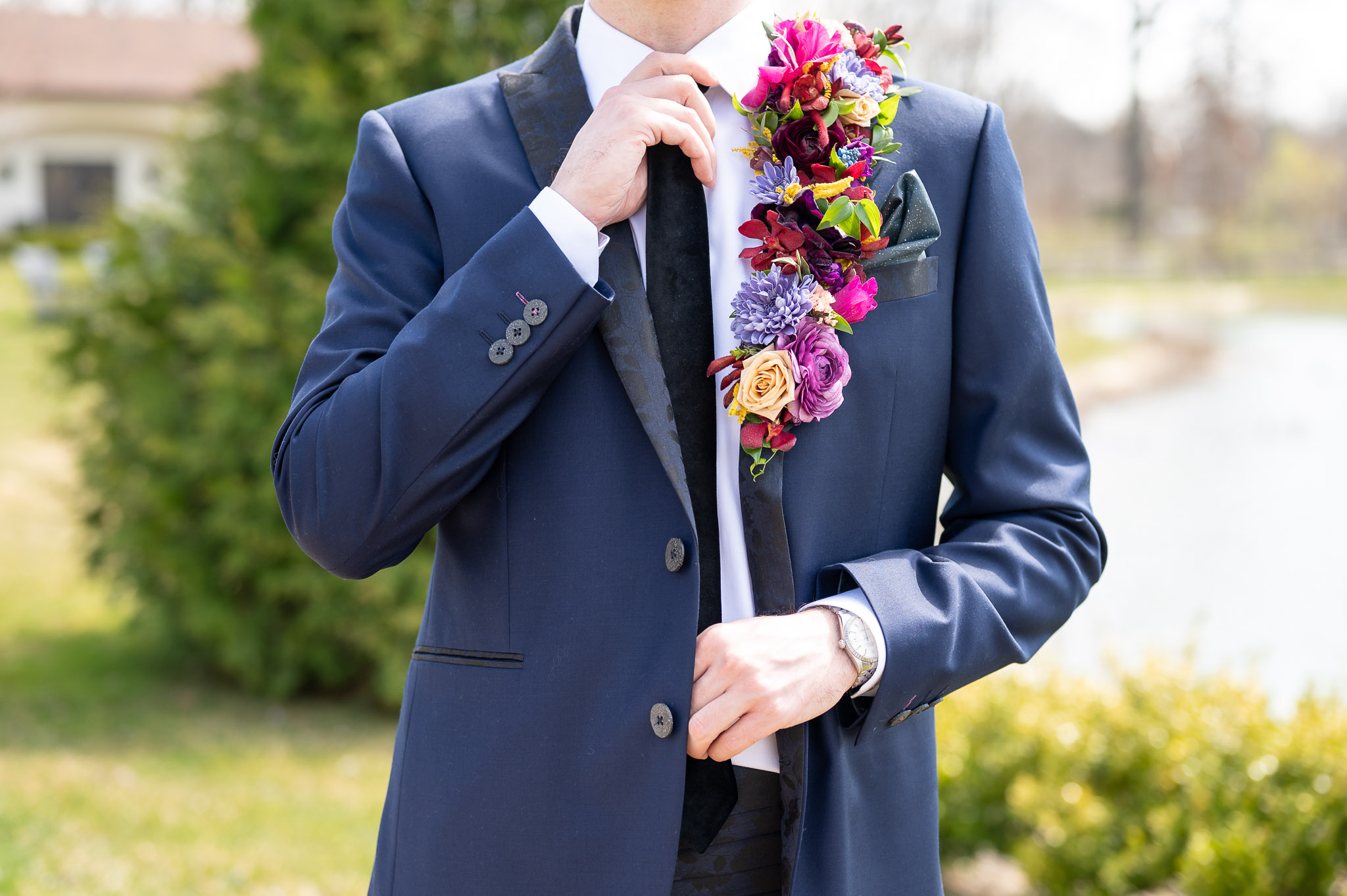 Gervasi Vineyard Eclipse Wedding