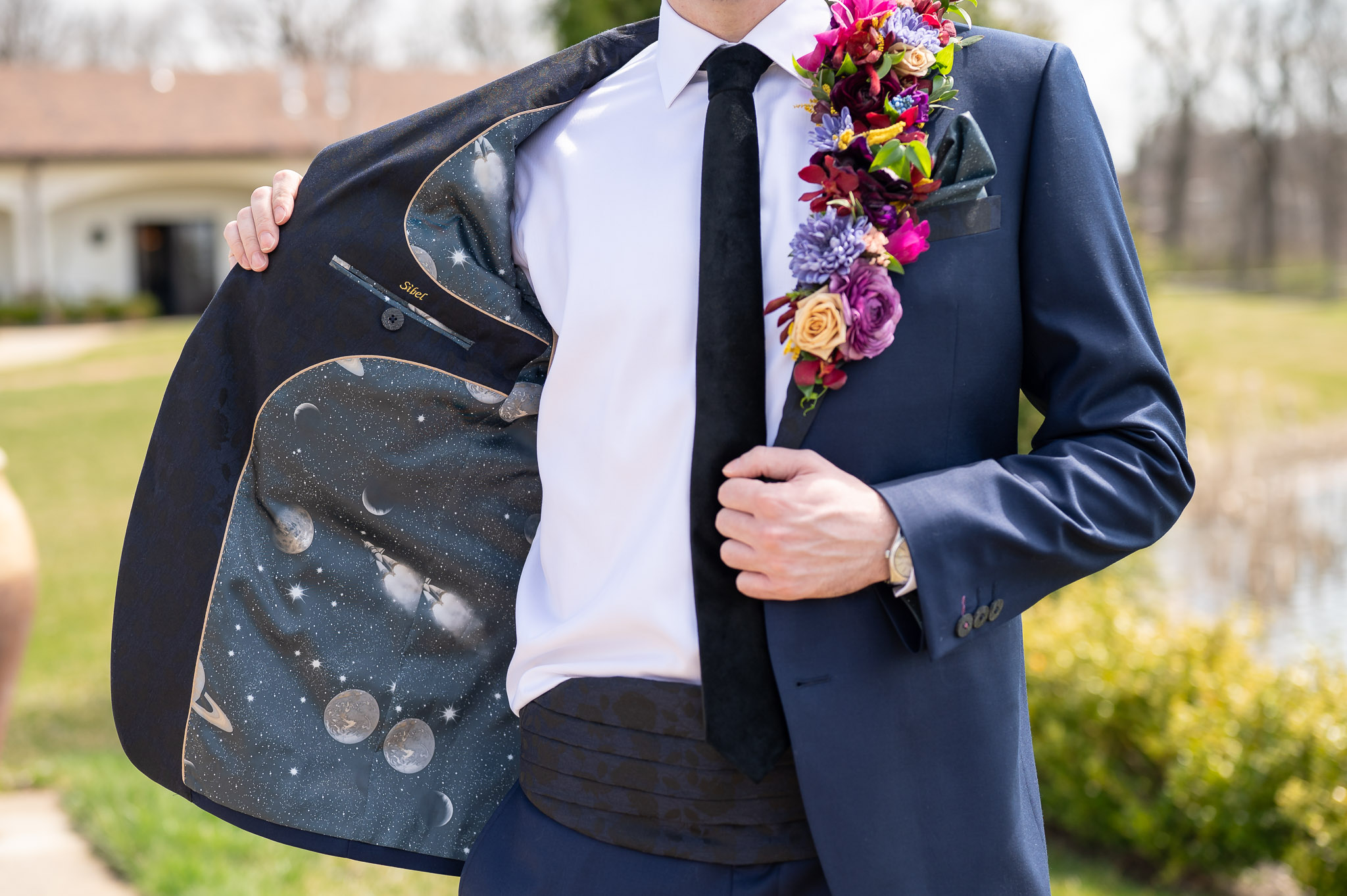 Gervasi Vineyard Eclipse Wedding