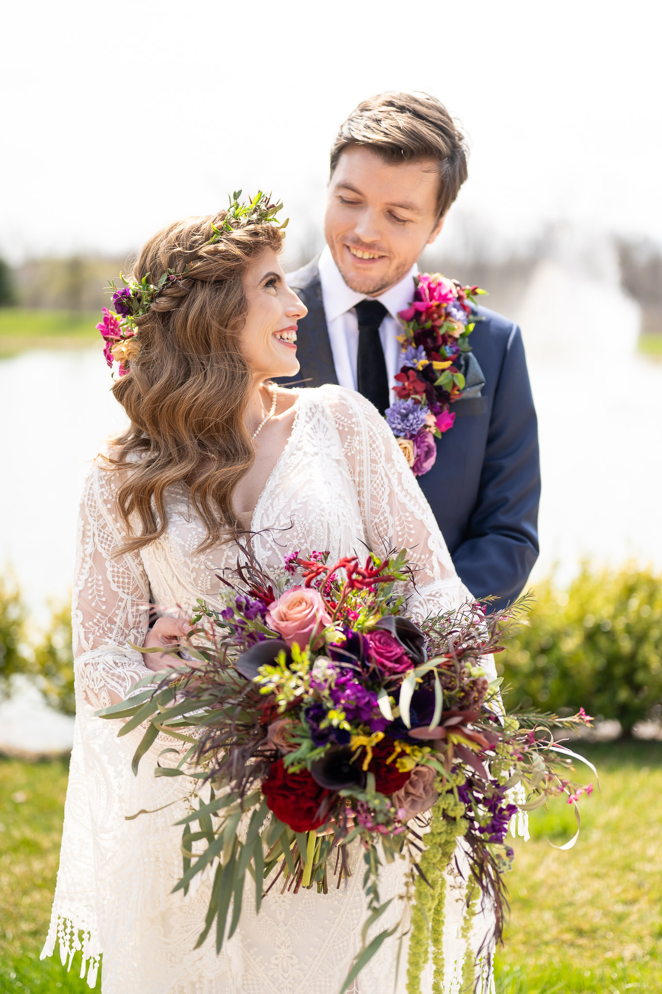 Gervasi Vineyard Eclipse Wedding