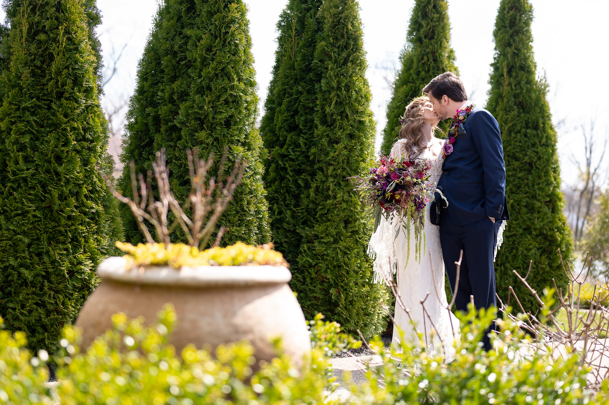 Gervasi Vineyard Eclipse Wedding