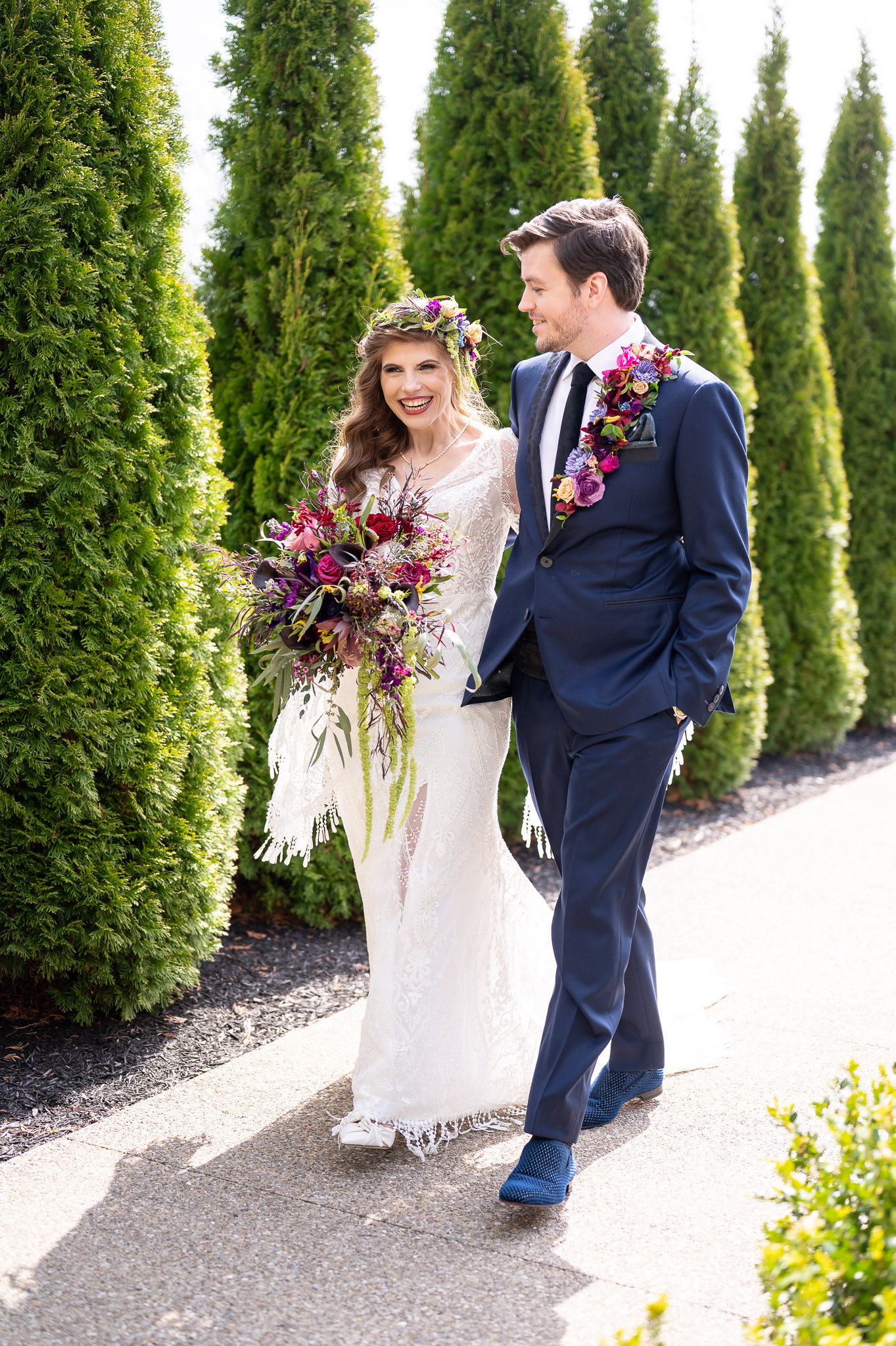 Gervasi Vineyard Eclipse Wedding