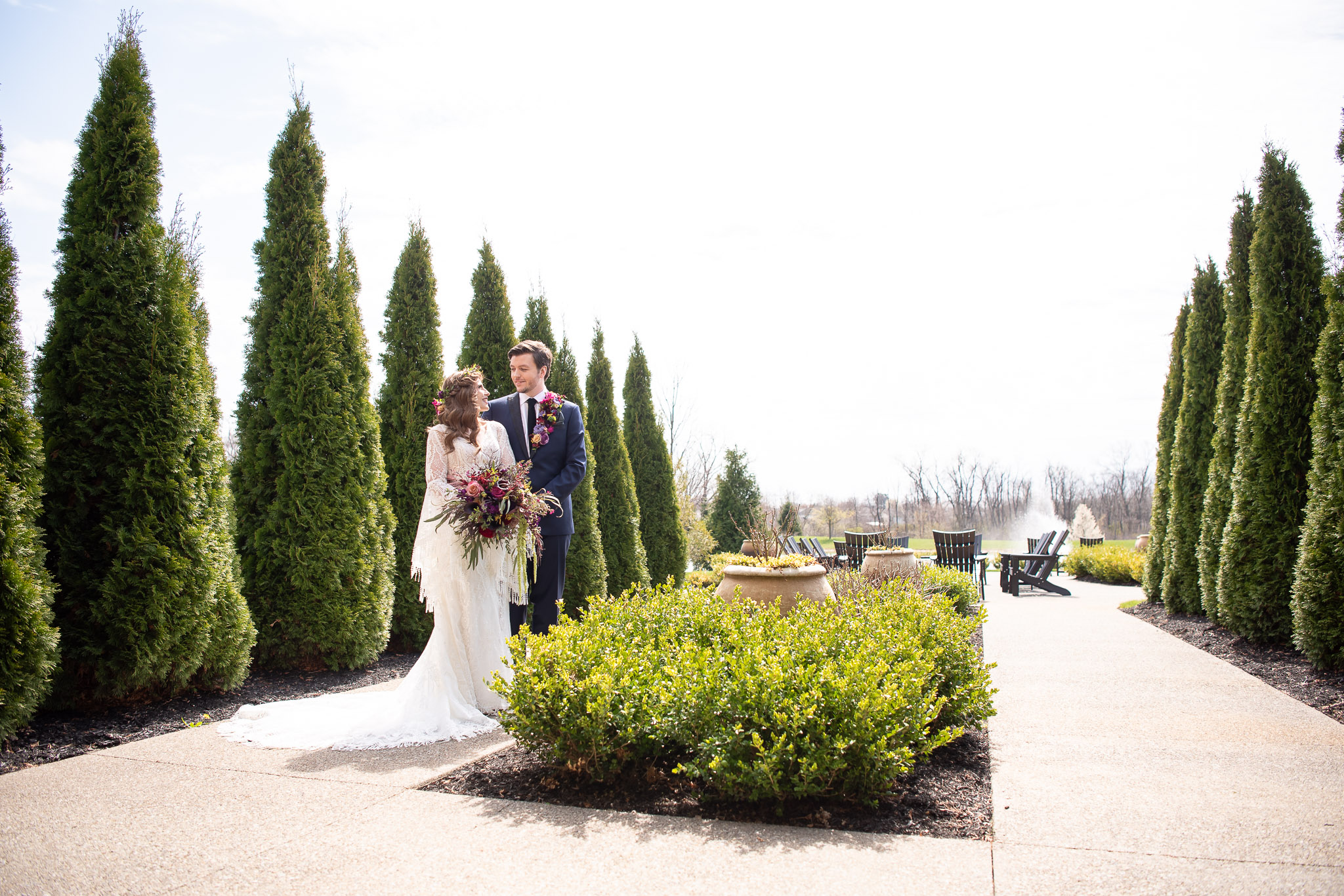 Gervasi Vineyard Eclipse Wedding
