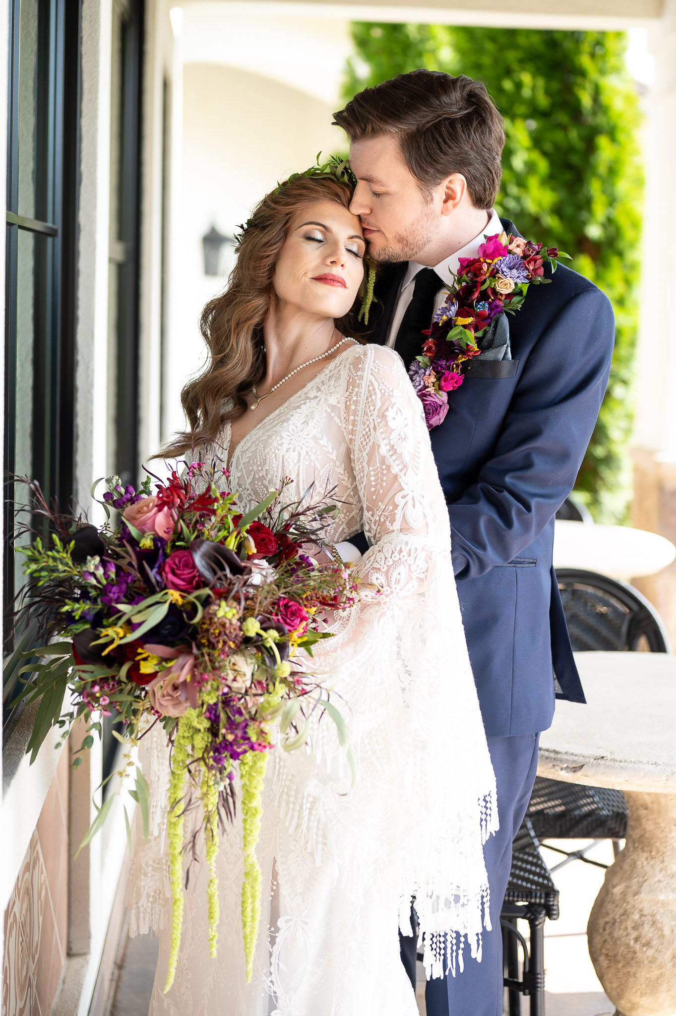 Gervasi Vineyard Eclipse Wedding