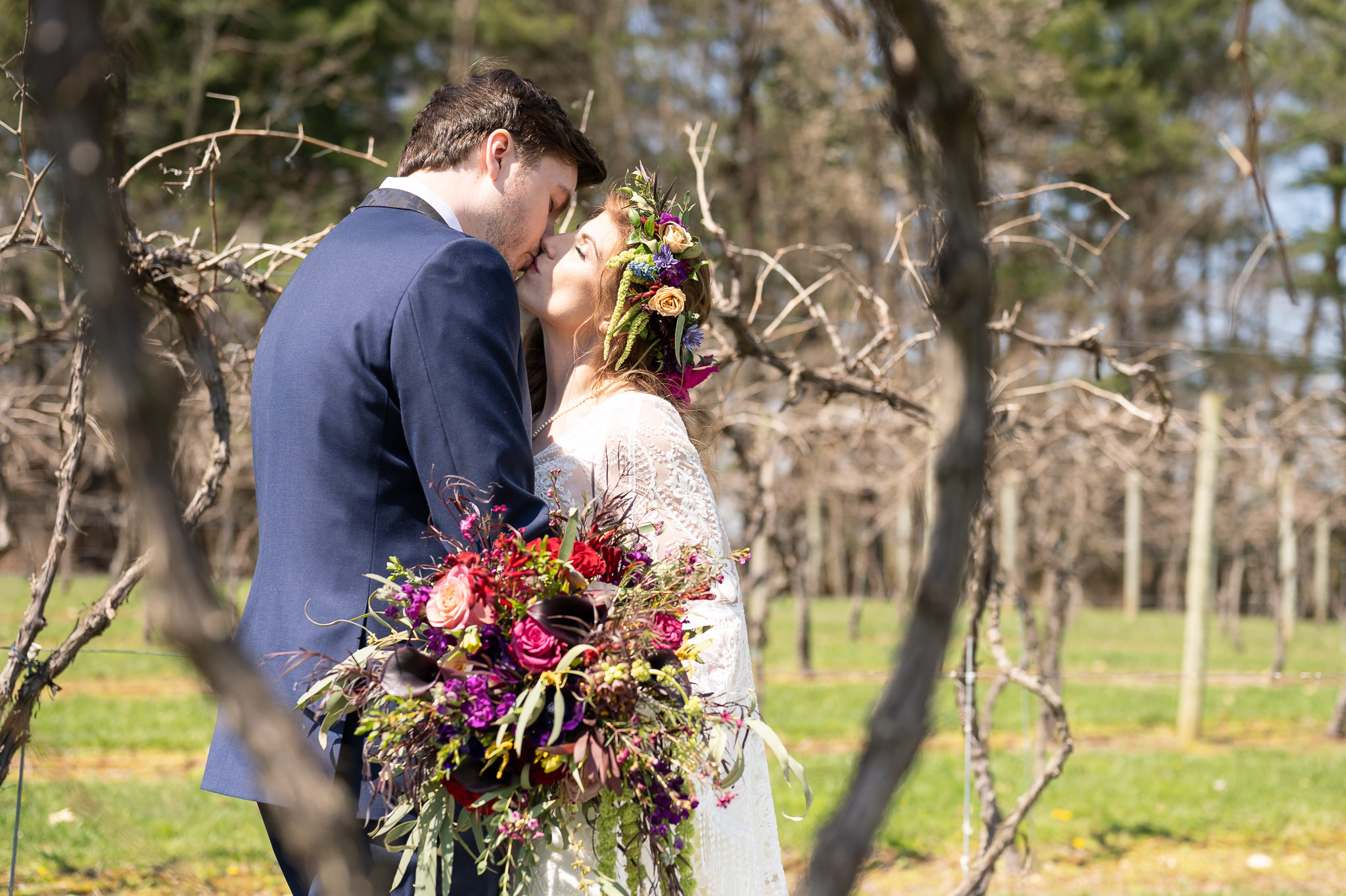 Gervasi Vineyard Eclipse Wedding