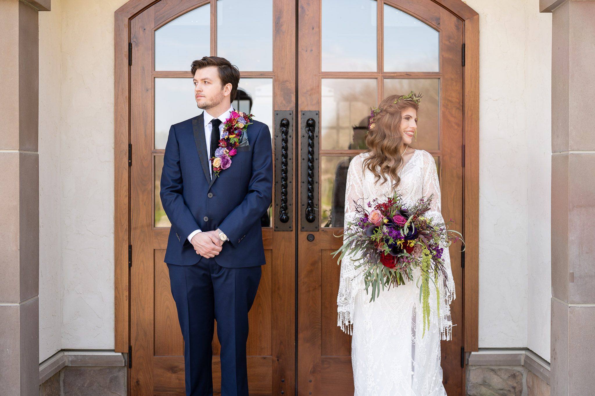 Gervasi Vineyard Eclipse Wedding