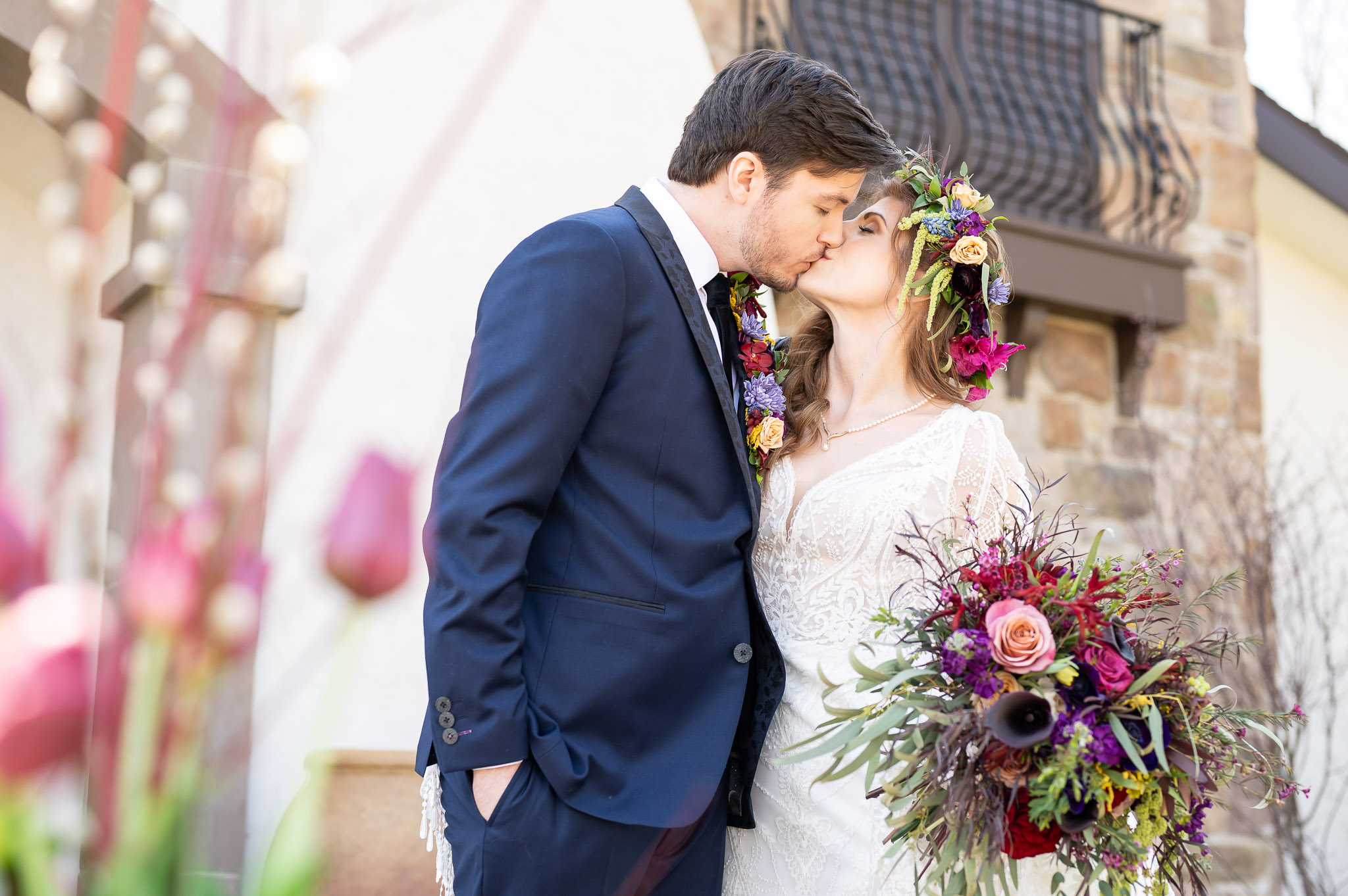 Gervasi Vineyard Eclipse Wedding