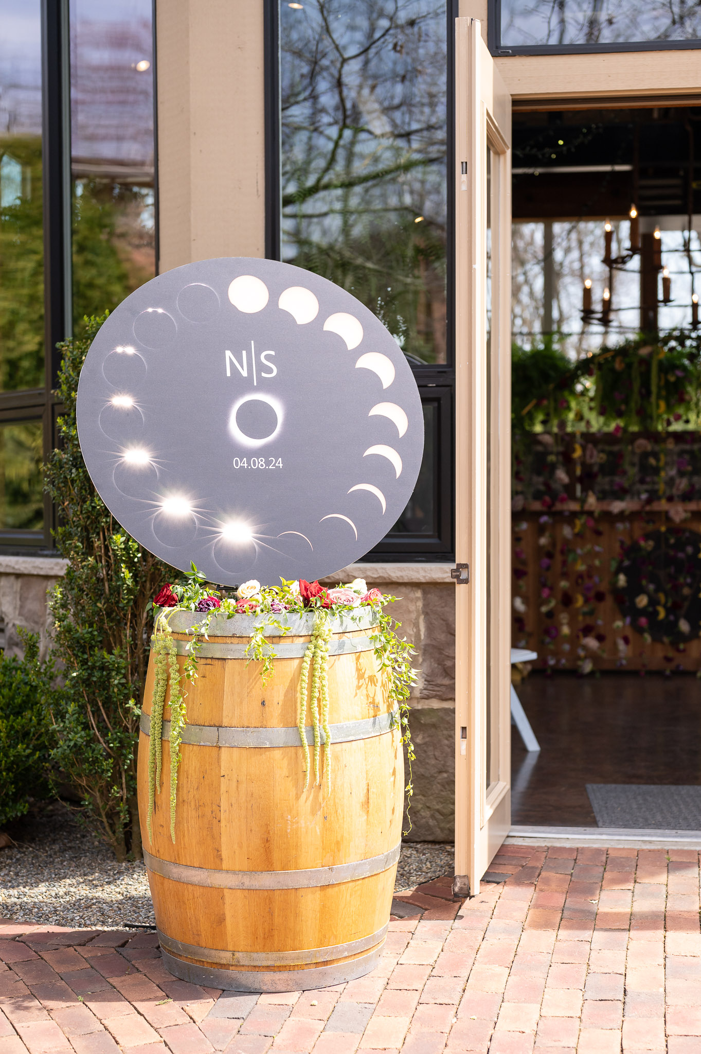 Gervasi Vineyard Eclipse Wedding