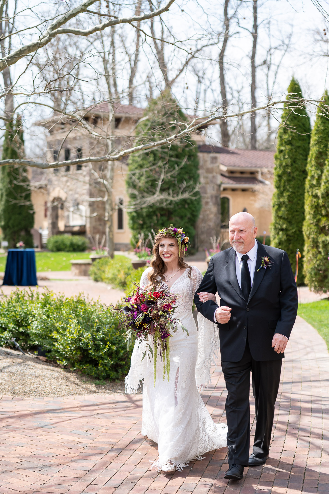 Gervasi Vineyard Eclipse Wedding