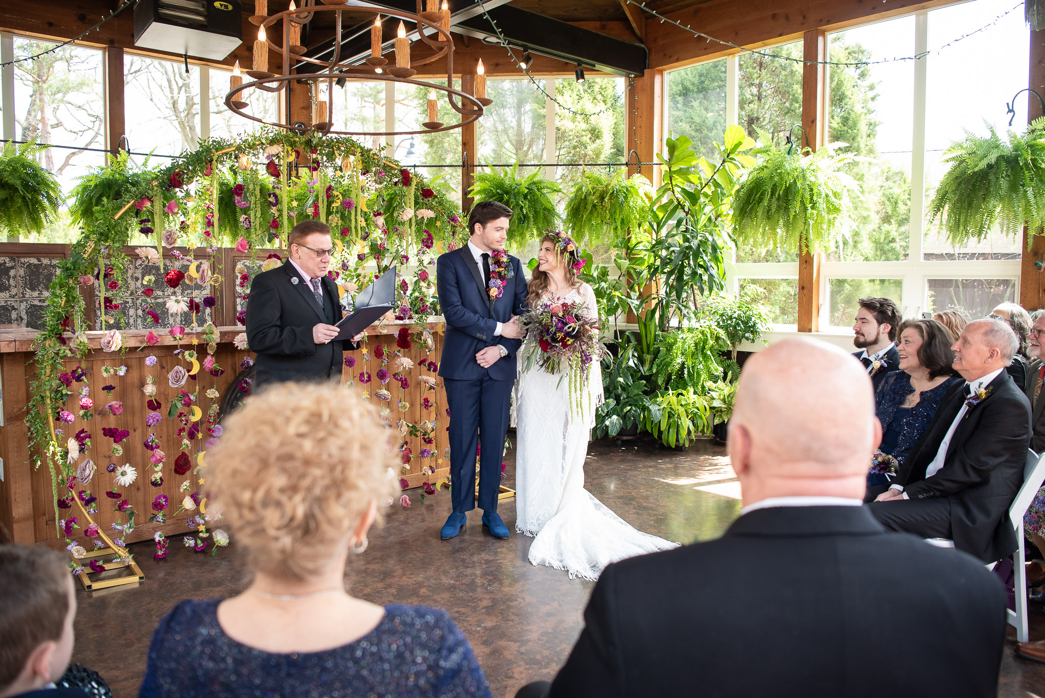 Gervasi Vineyard Eclipse Wedding