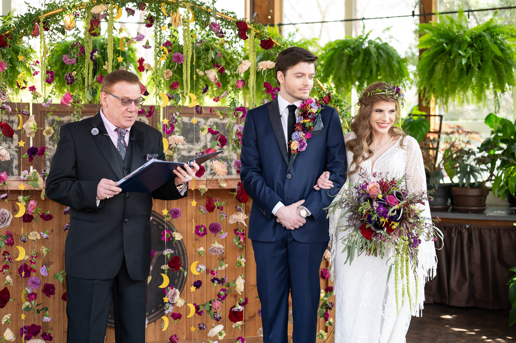 Gervasi Vineyard Eclipse Wedding