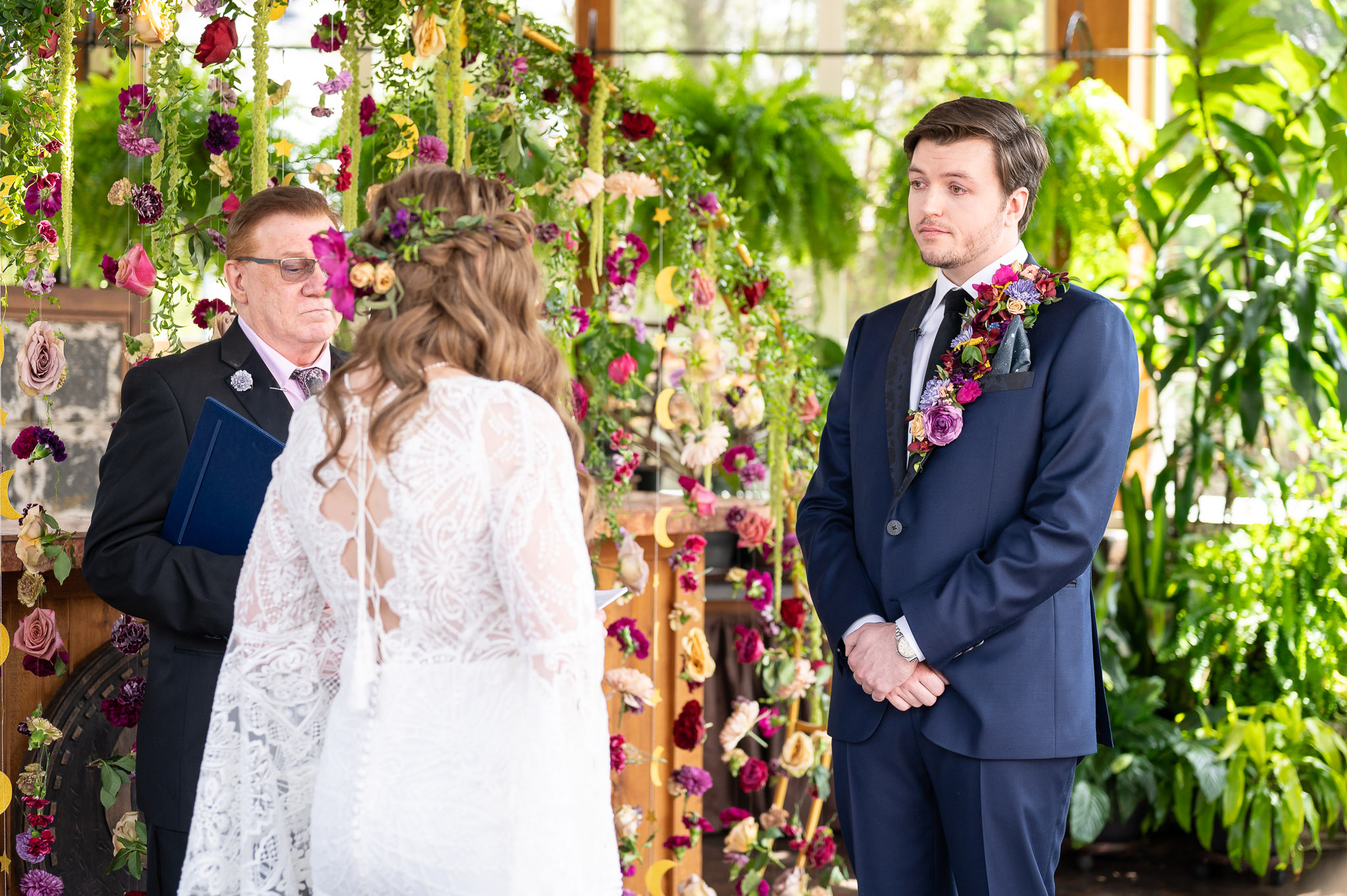 Gervasi Vineyard Eclipse Wedding