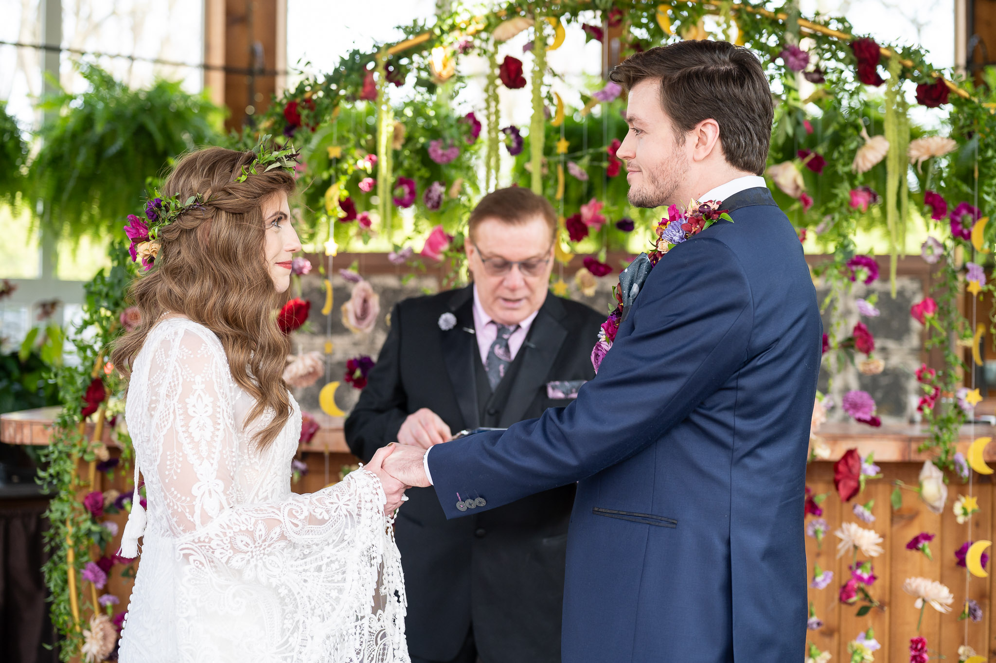 Gervasi Vineyard Eclipse Wedding