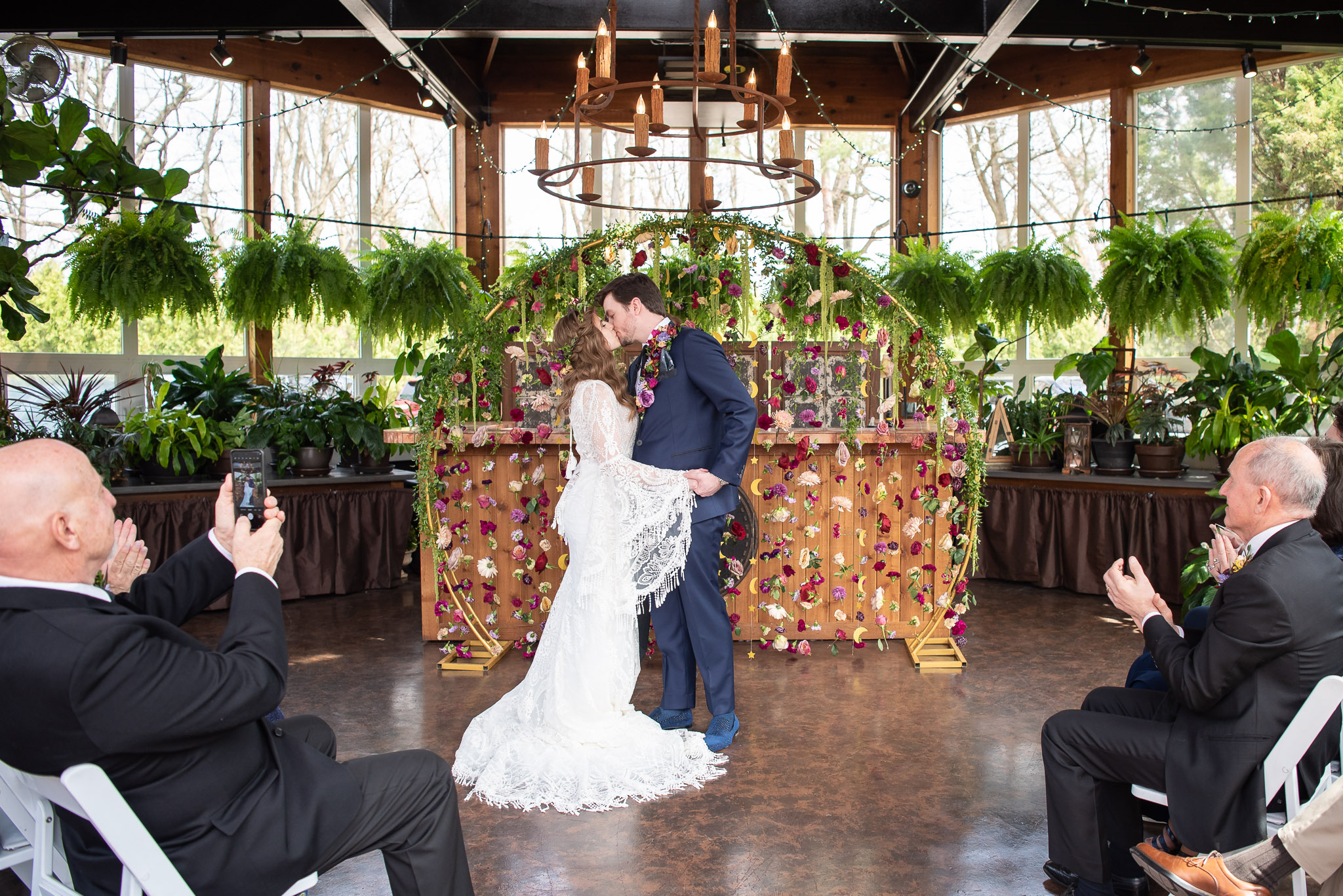 Gervasi Vineyard Eclipse Wedding