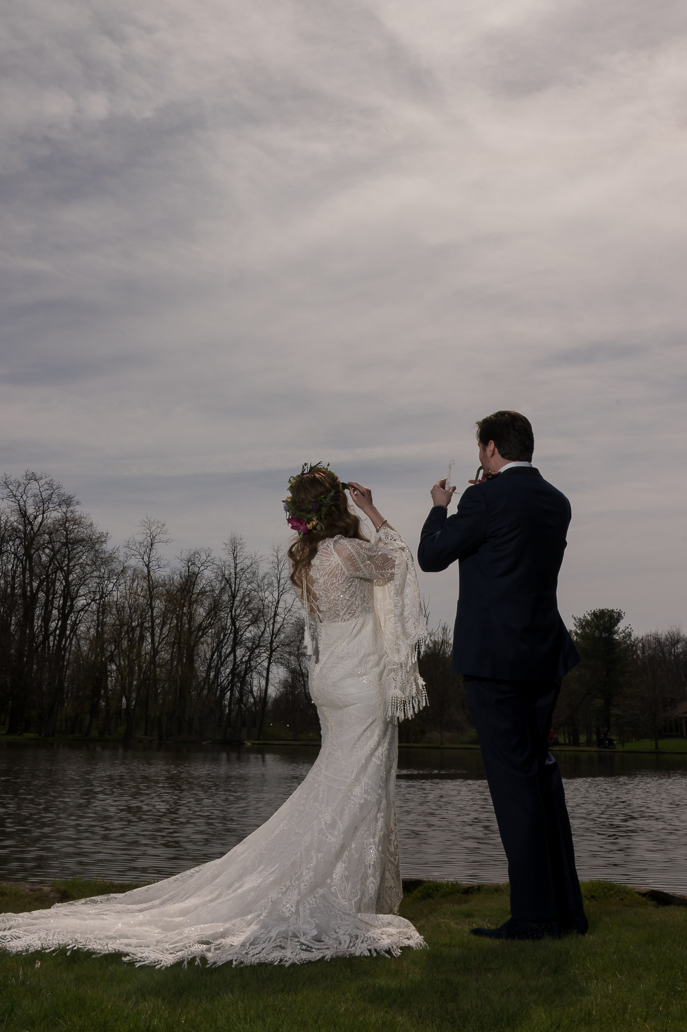 Gervasi Vineyard Eclipse Wedding