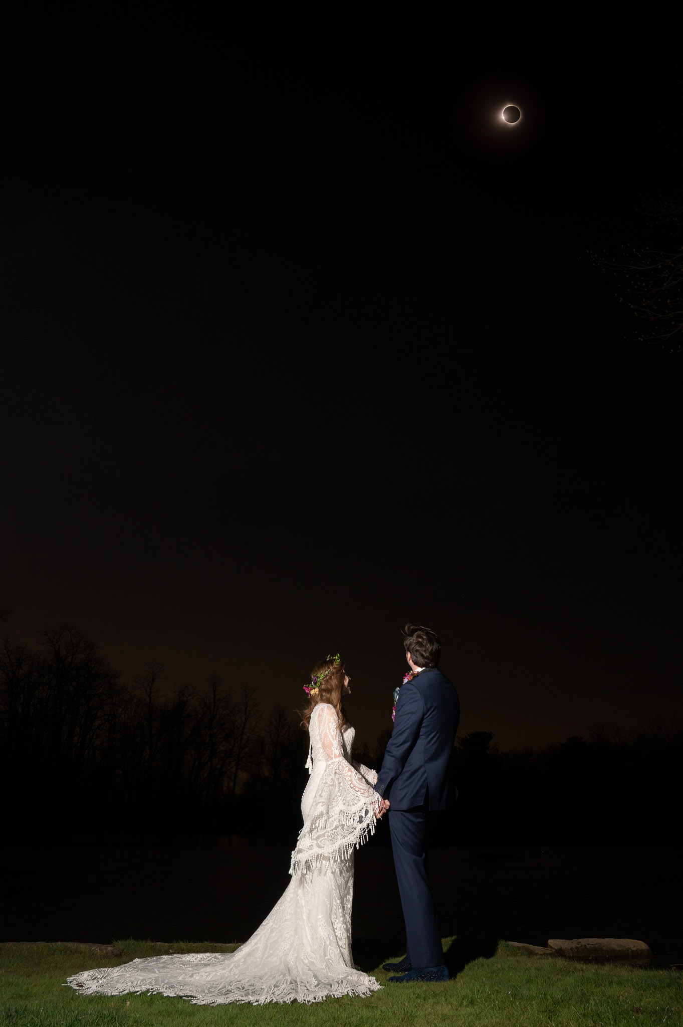 Gervasi Vineyard Eclipse Wedding Canton Ohio