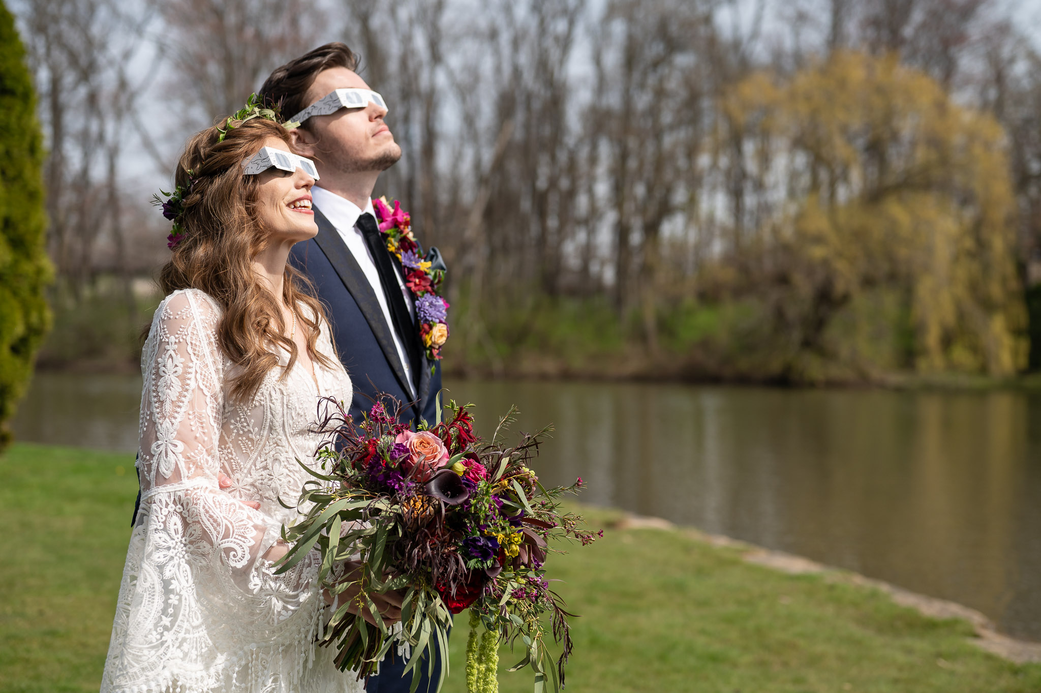 Gervasi Vineyard Eclipse Wedding