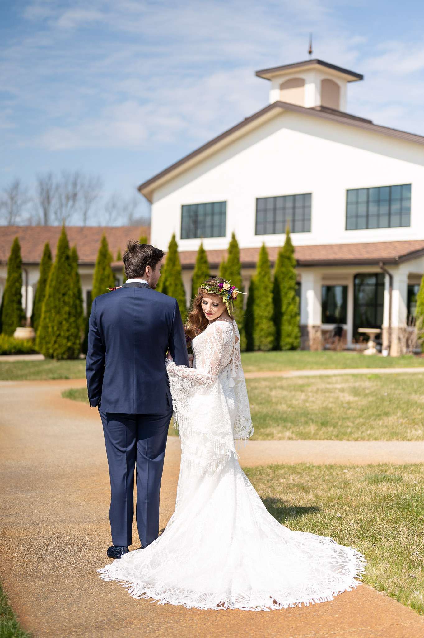 Gervasi Vineyard Eclipse Wedding