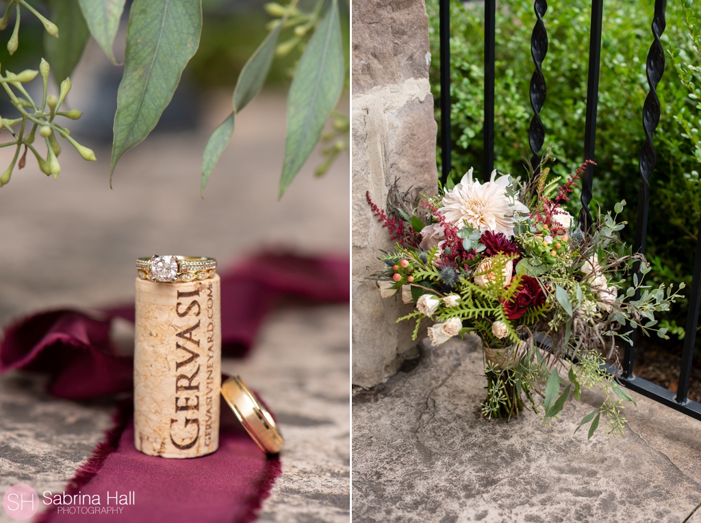 Gervasi Vineyard Canton Ohio Wedding