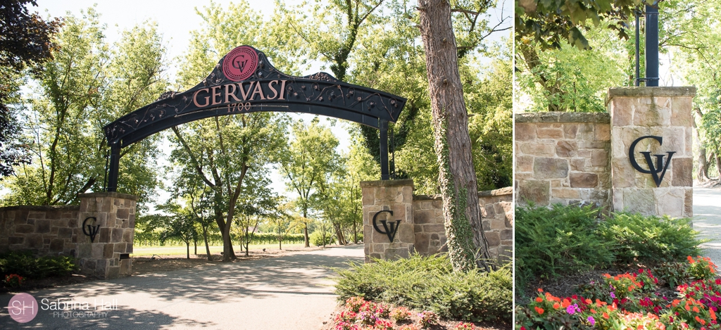 Gervasi Vineyard Wedding