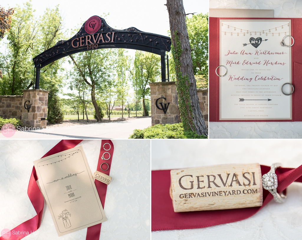 Gervasi Vineyard Wedding