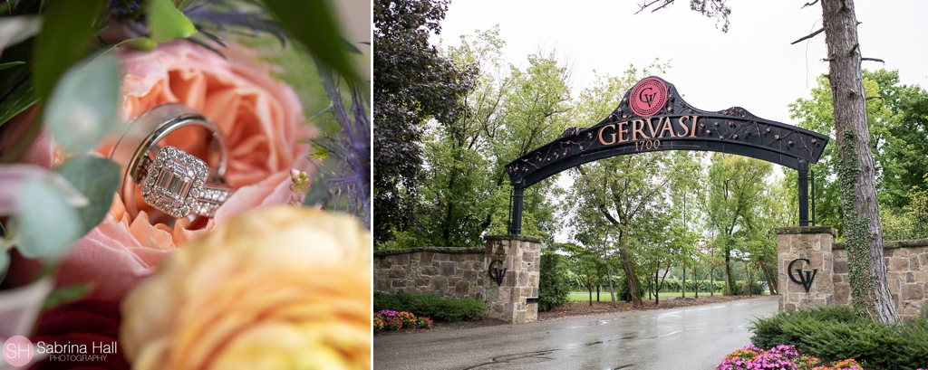 Gervasi Vineyard Wedding