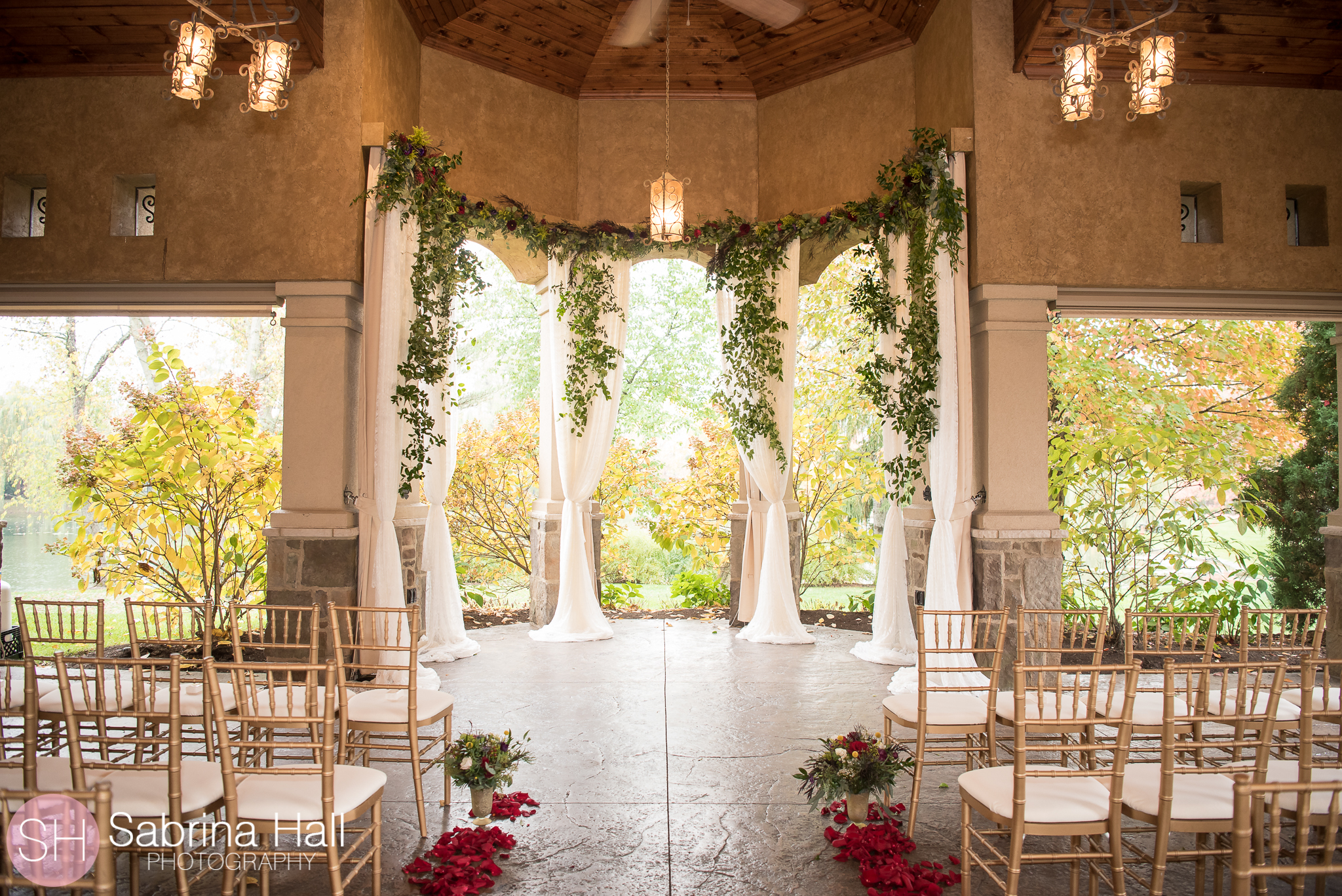 Gervasi Vineyard Wedding