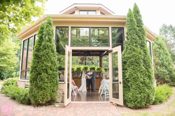 Gervasi Vineyard Conservatory Wedding