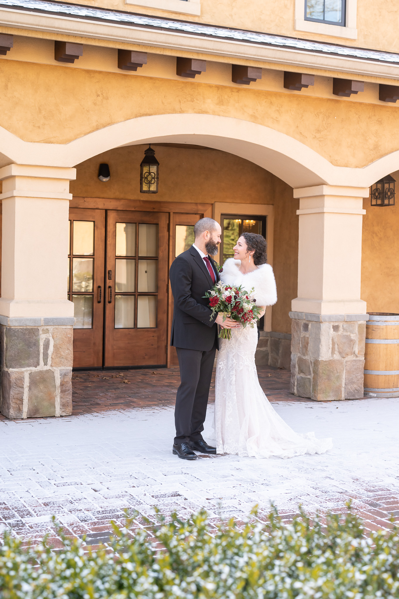 Gervasi Vineyard Wedding