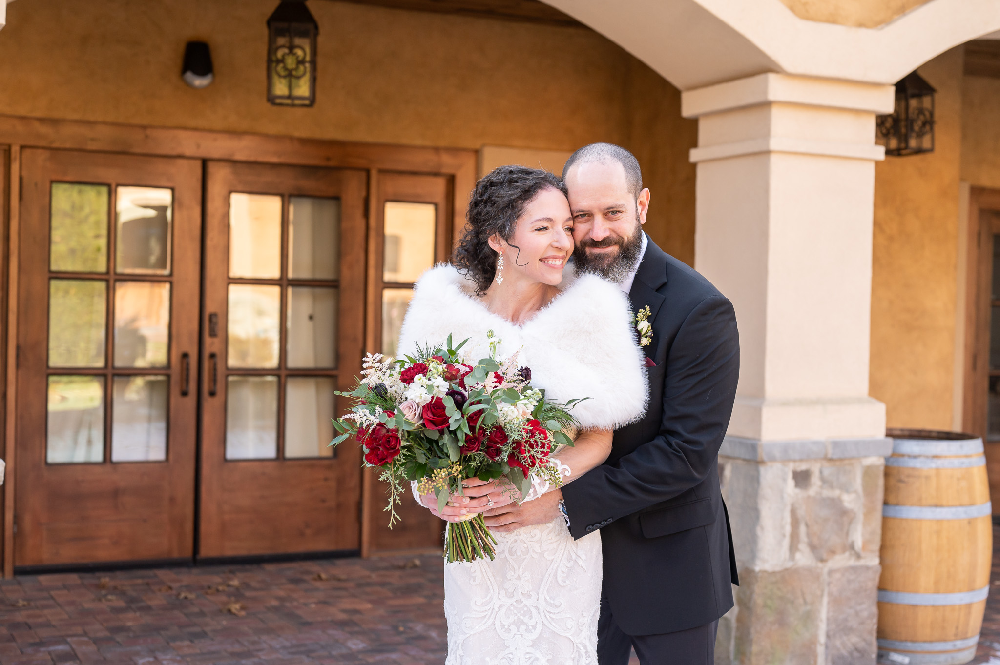 Gervasi Vineyard Wedding