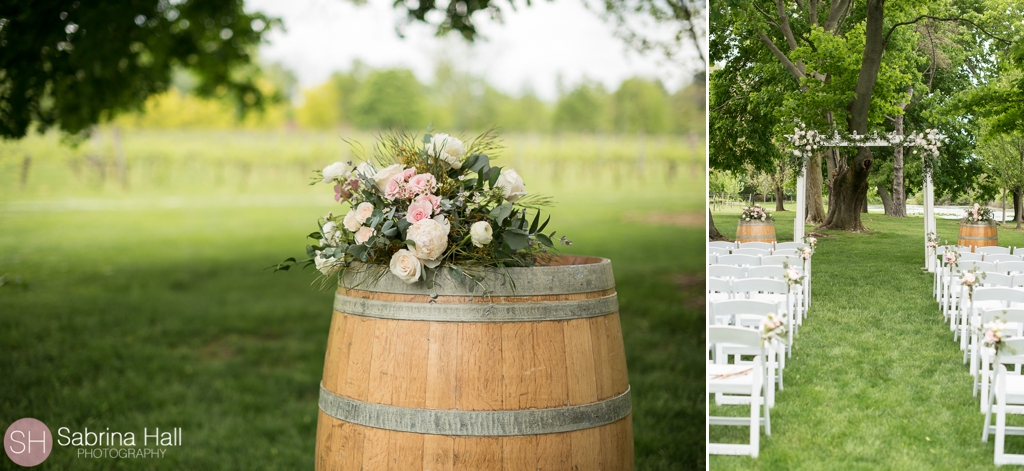 Gervasi Vineyard Wedding