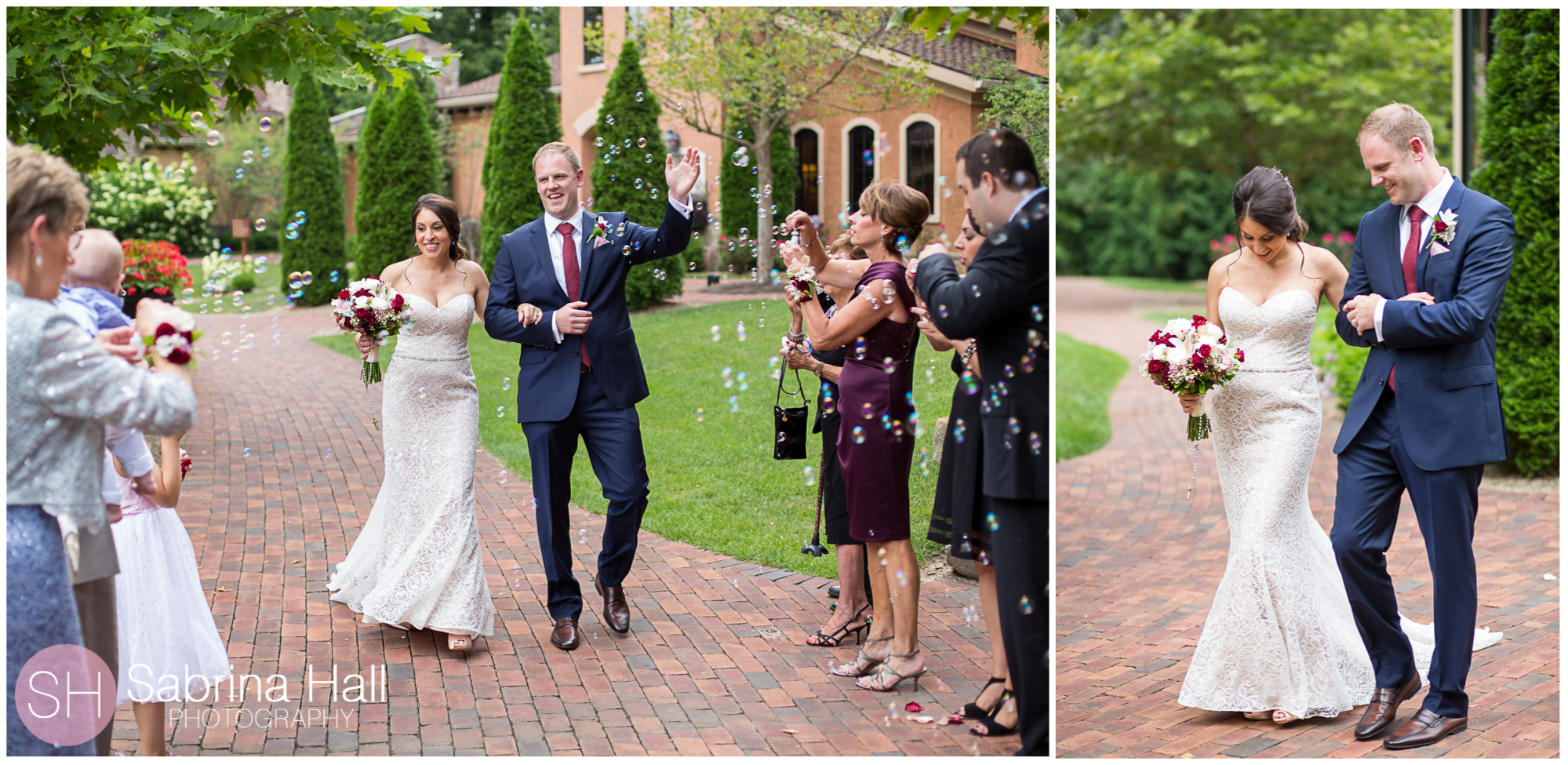 Gervasi Vineyard Wedding