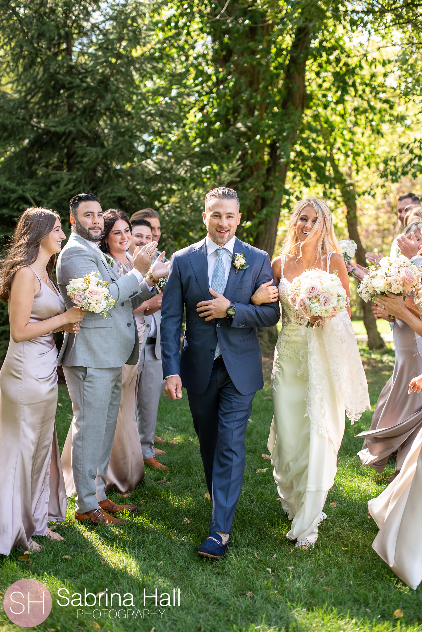 Gervasi Vineyard Wedding