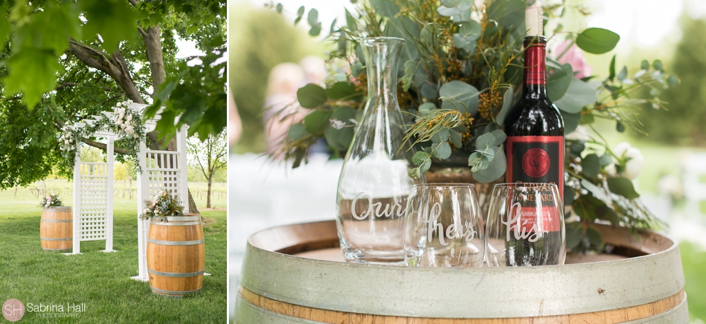 Gervasi Vineyard Wedding