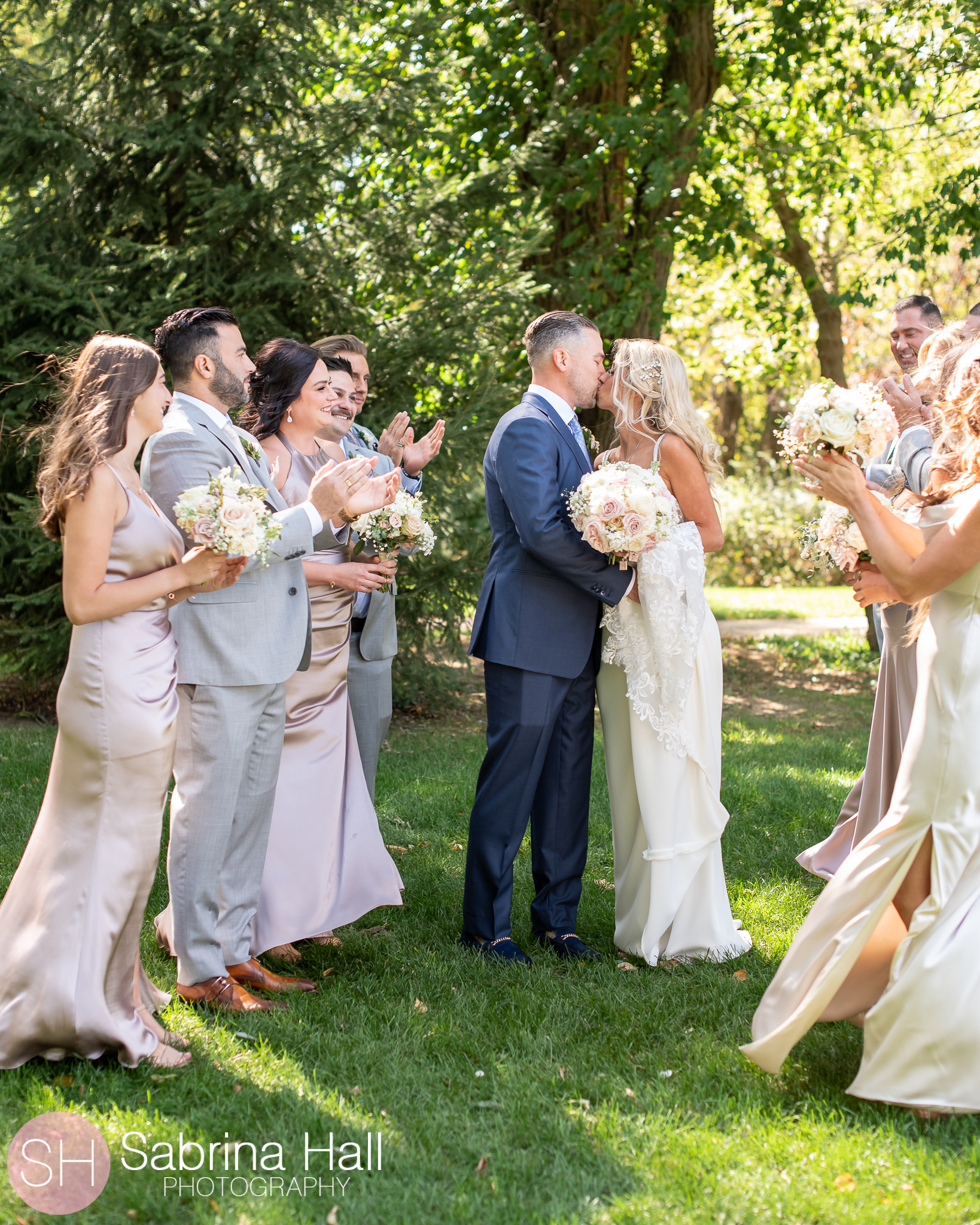 Gervasi Vineyard Wedding