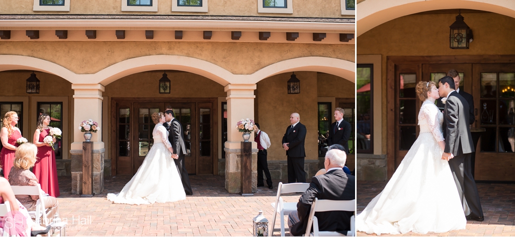 Gervasi Vineyard Wedding