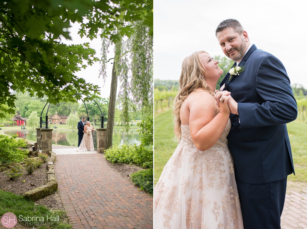 Gervasi Vineyard Wedding