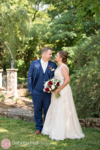 Gervasi Vineyard Canton Ohio Wedding