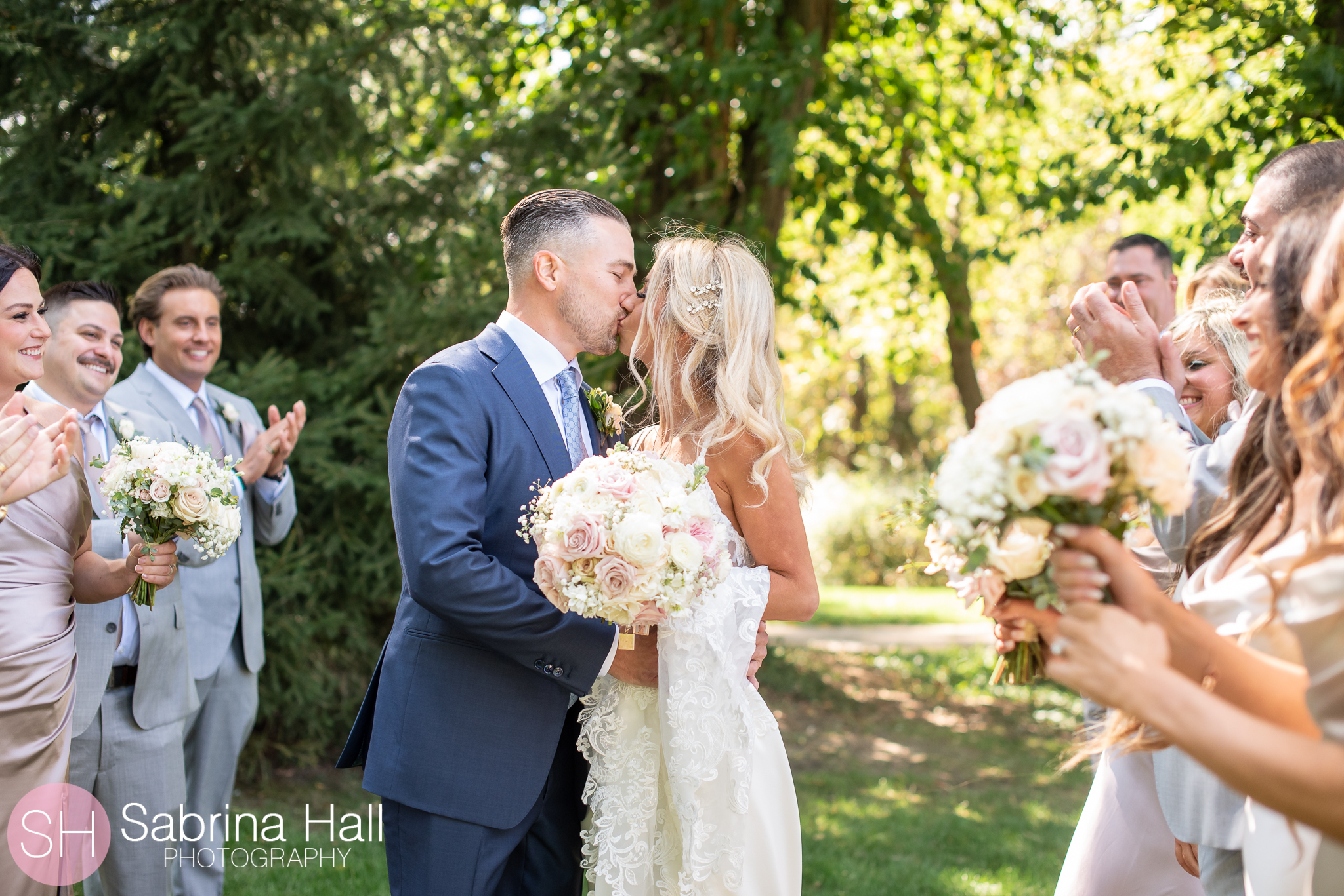 Gervasi Vineyard Wedding