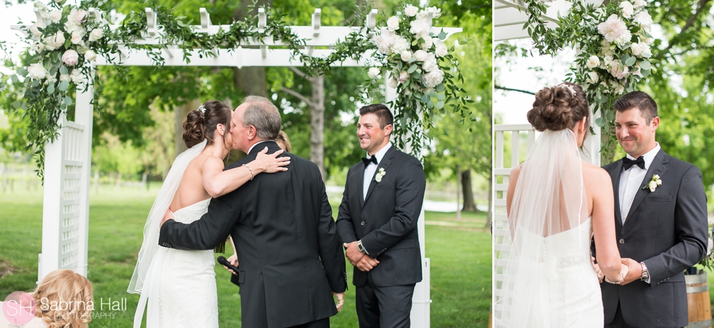 Gervasi Vineyard Wedding