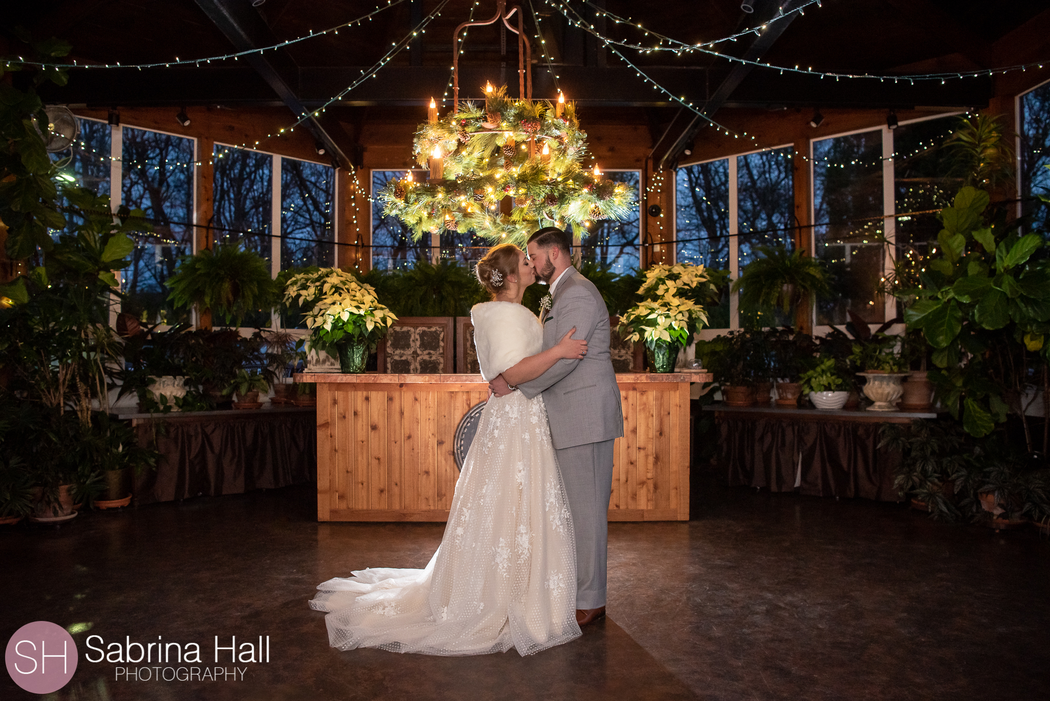 Gervasi Vineyard conservatory wedding