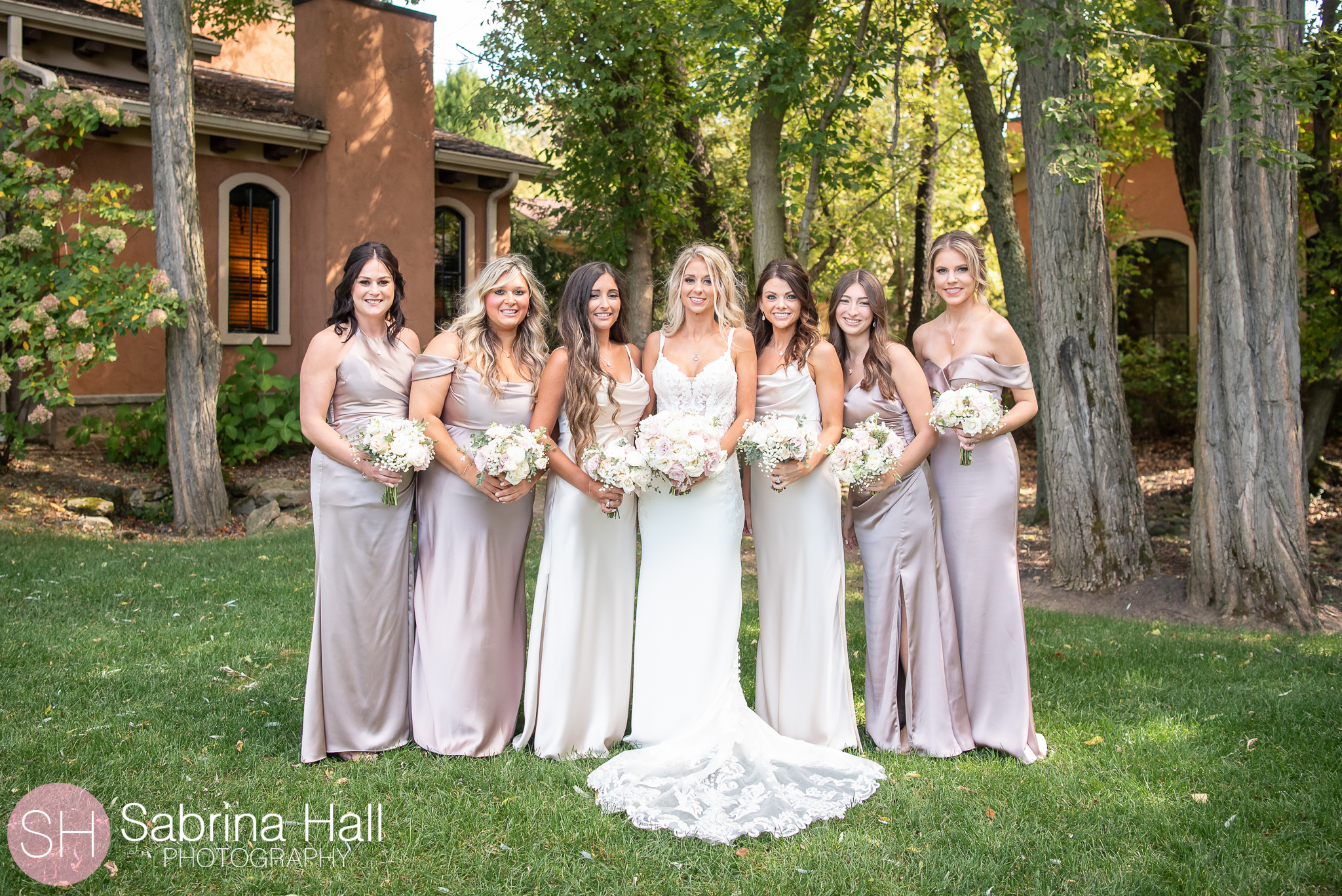 Gervasi Vineyard Wedding