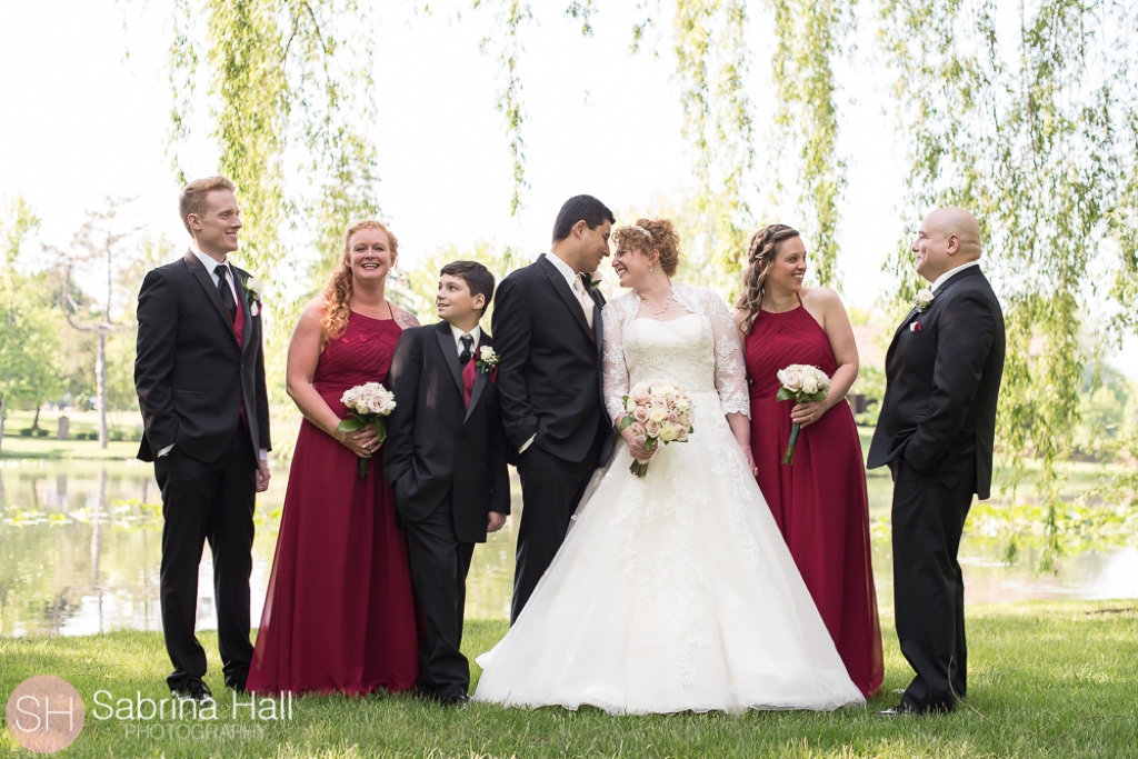 Gervasi Vineyard Wedding